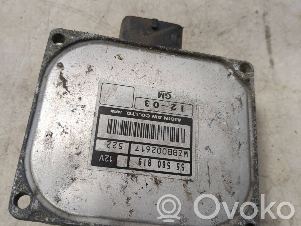 Gearbox control unit/module   55560819,WZBB002617
