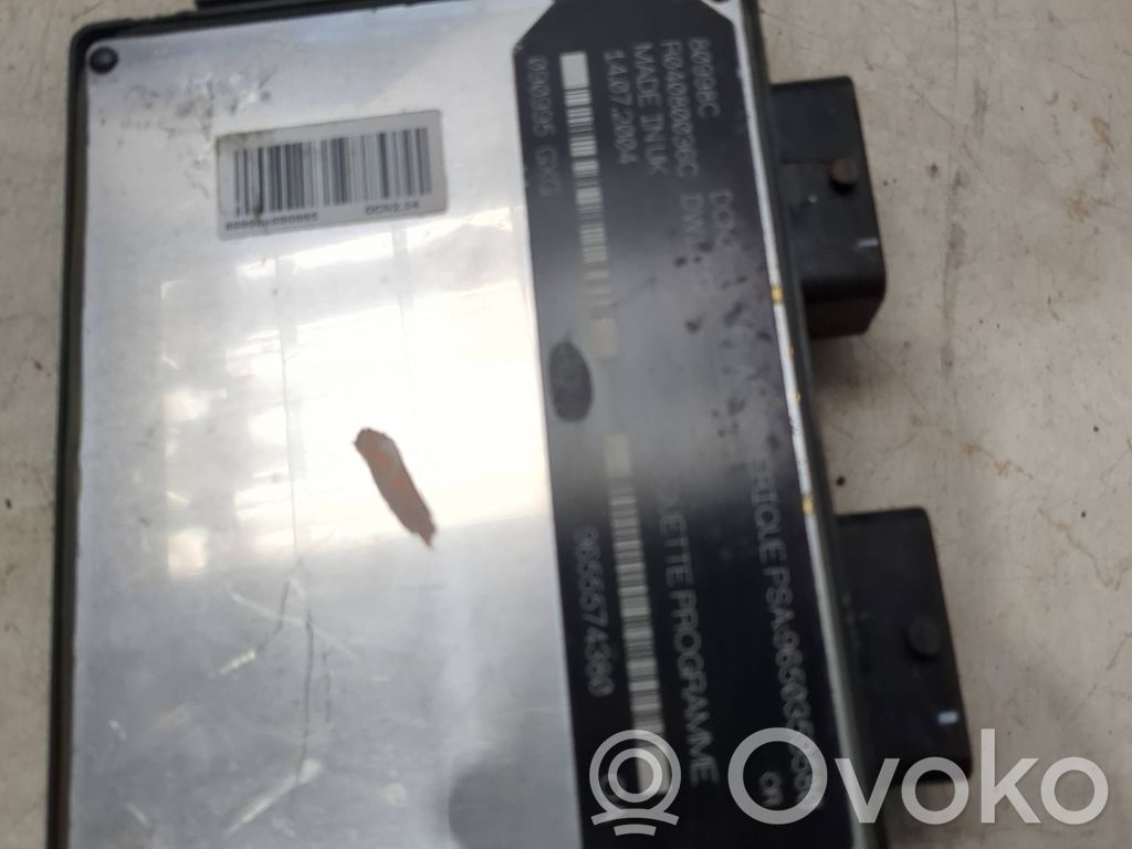 Citroen Berlingo Engine control unit/module 