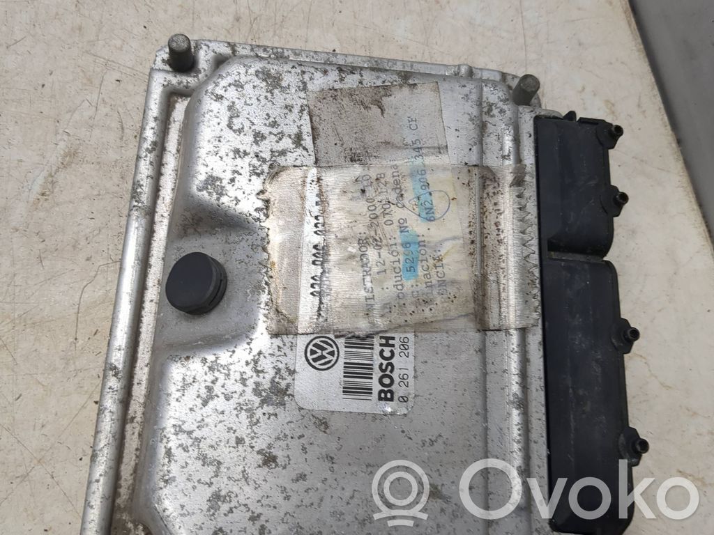 Volkswagen Polo III 6N 6N2 6NF Engine control unit/module 