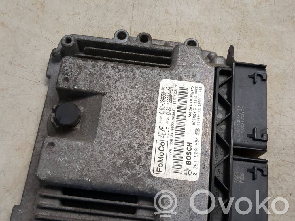 Ford Fiesta Engine control unit/module 