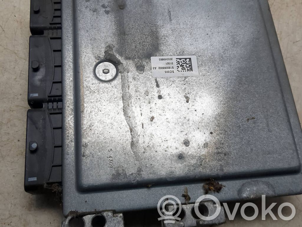 Renault Scenic III -  Grand scenic III Engine control unit/module 