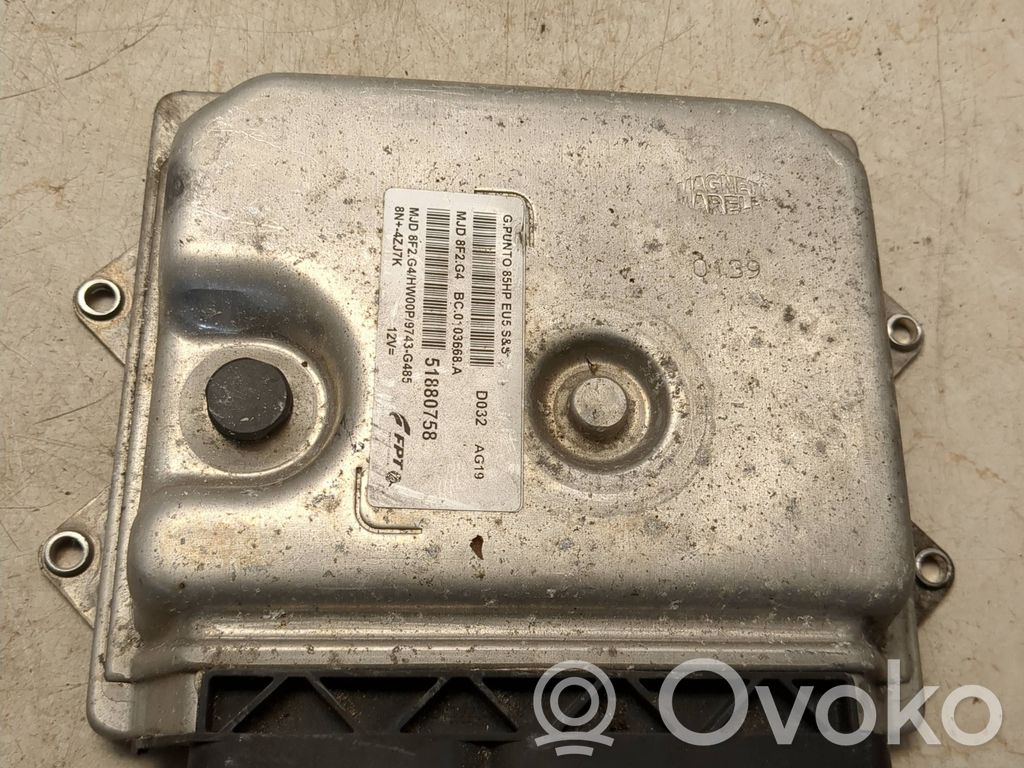 Fiat Punto (199) Engine control unit/module 