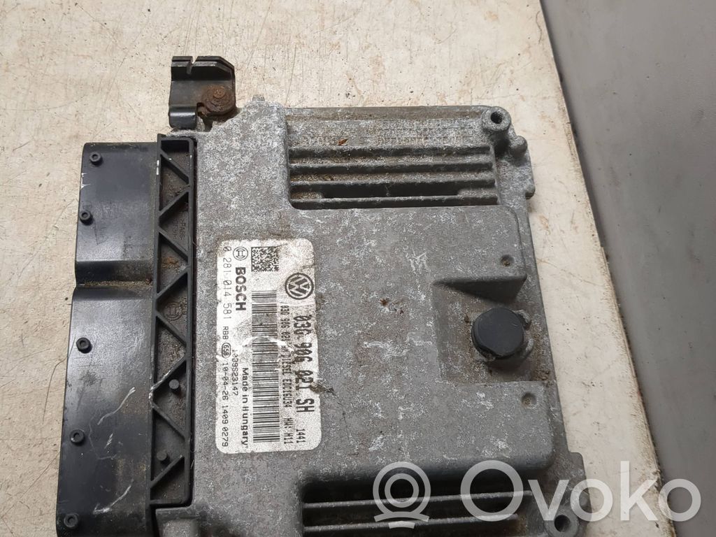 Volkswagen Caddy Engine control unit/module 
