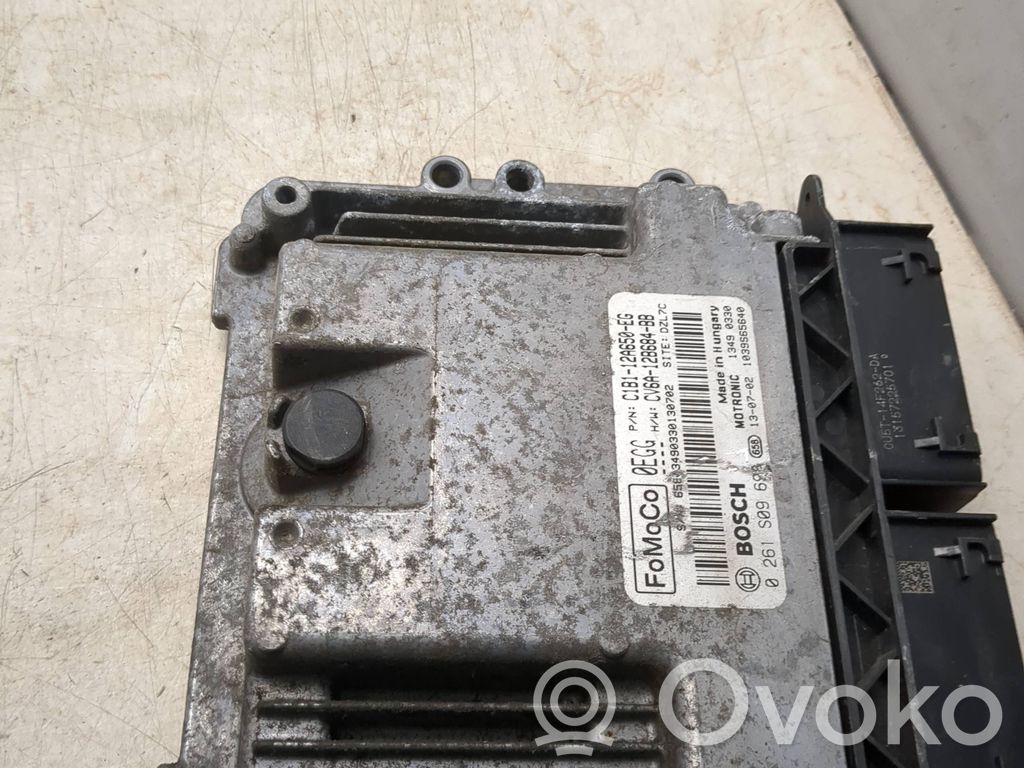 Ford Fiesta Engine control unit/module 