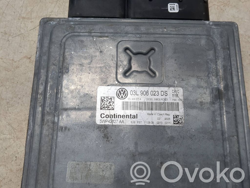 Engine control unit/module   03L906023DS,03L906023A,5WP42827AA