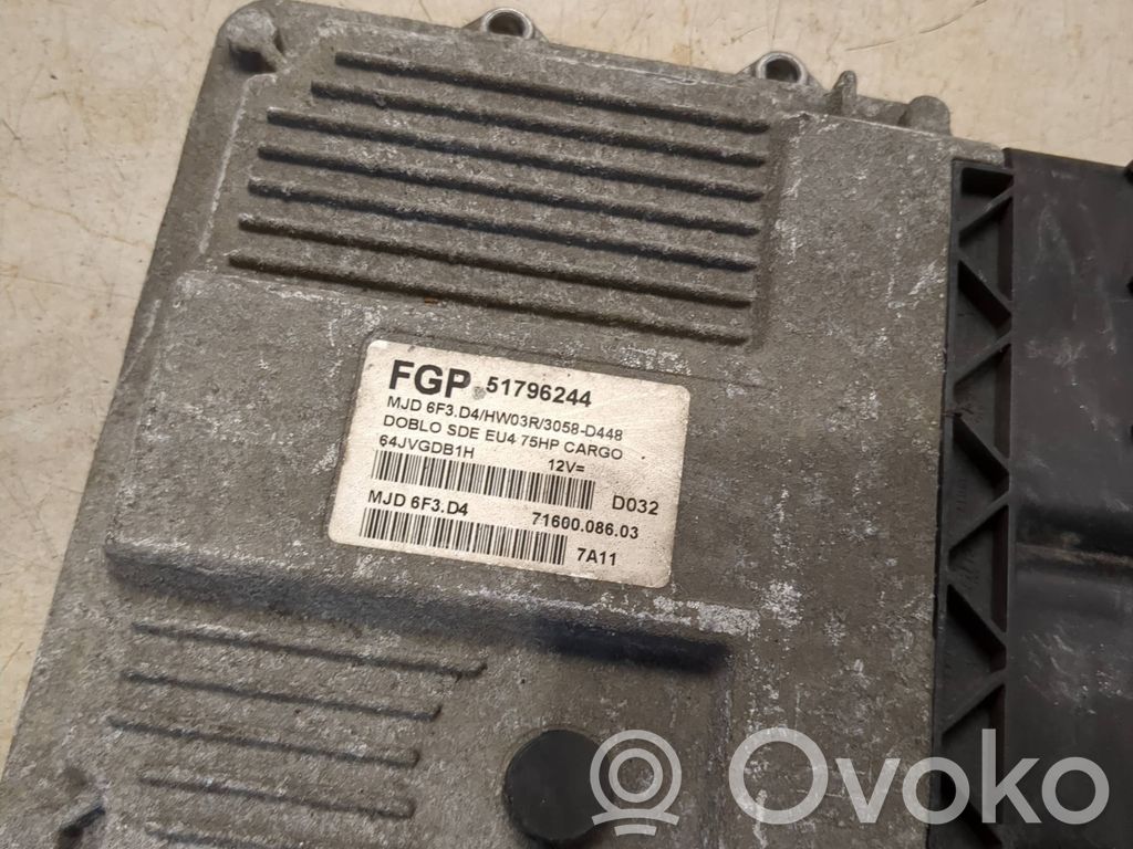 Ford Transit Engine control unit/module 