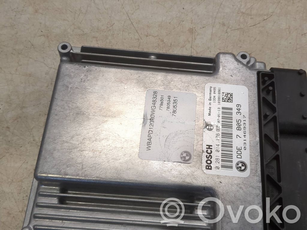 BMW 3 E90 E91 Engine control unit/module 