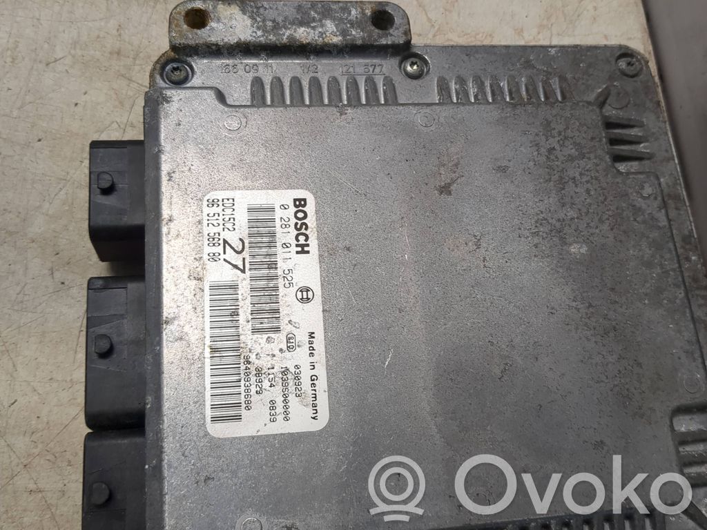 Peugeot 208 I Engine control unit/module 