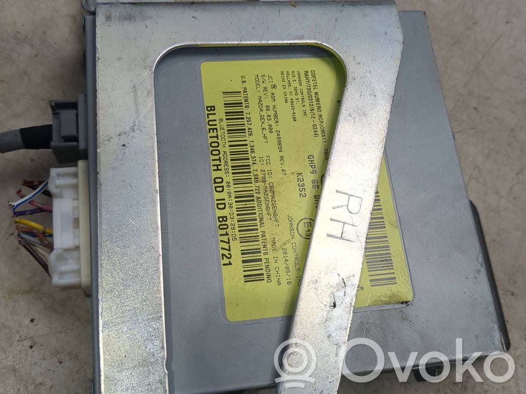 Bluetooth modulis   B017721