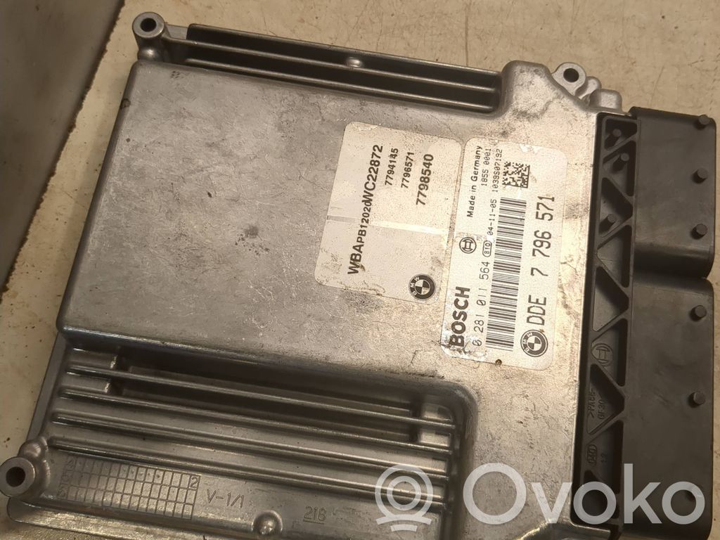 BMW 3 E90 E91 Engine control unit/module 