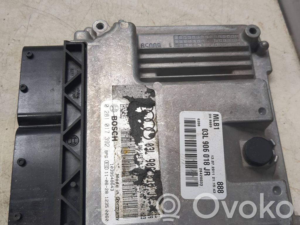 Audi A6 S6 C7 4G Engine control unit/module 