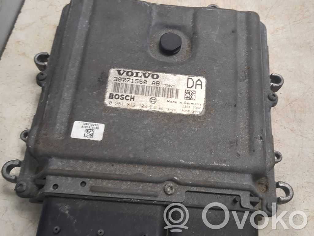 Volvo V50 Engine control unit/module 