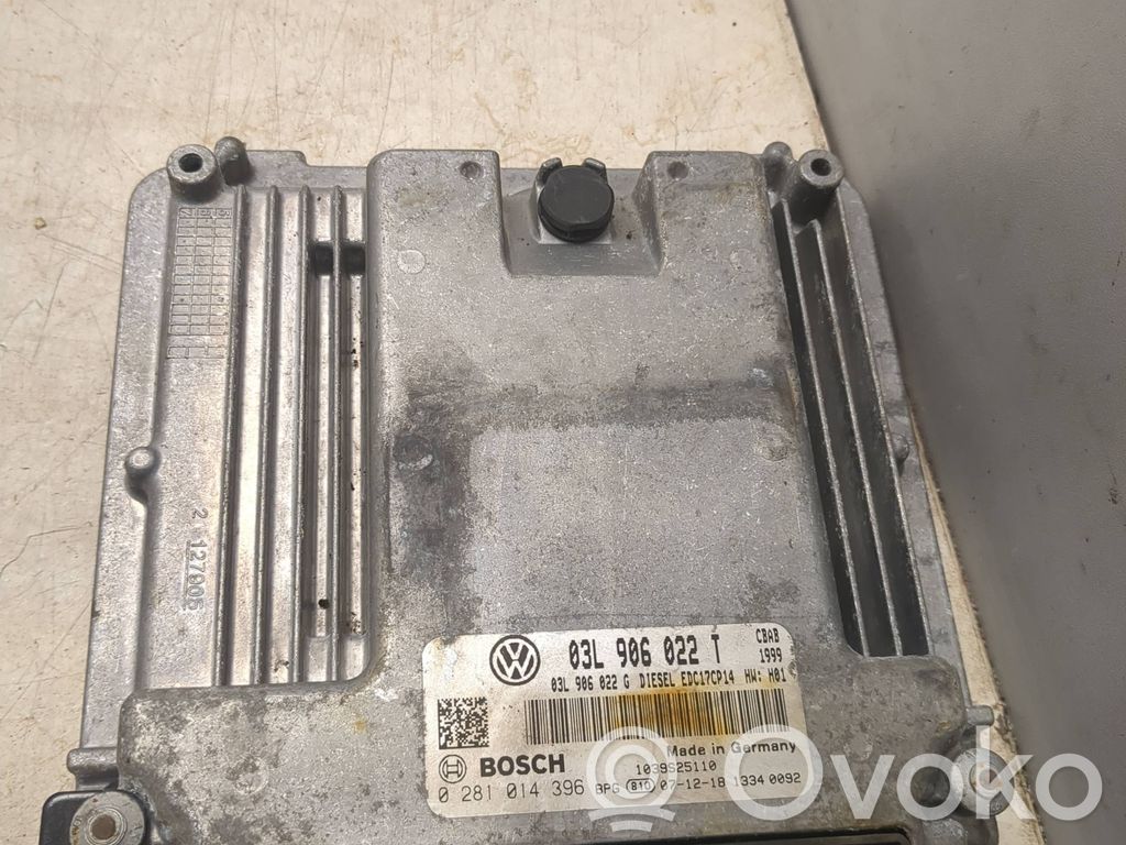 Volkswagen Tiguan Engine control unit/module 