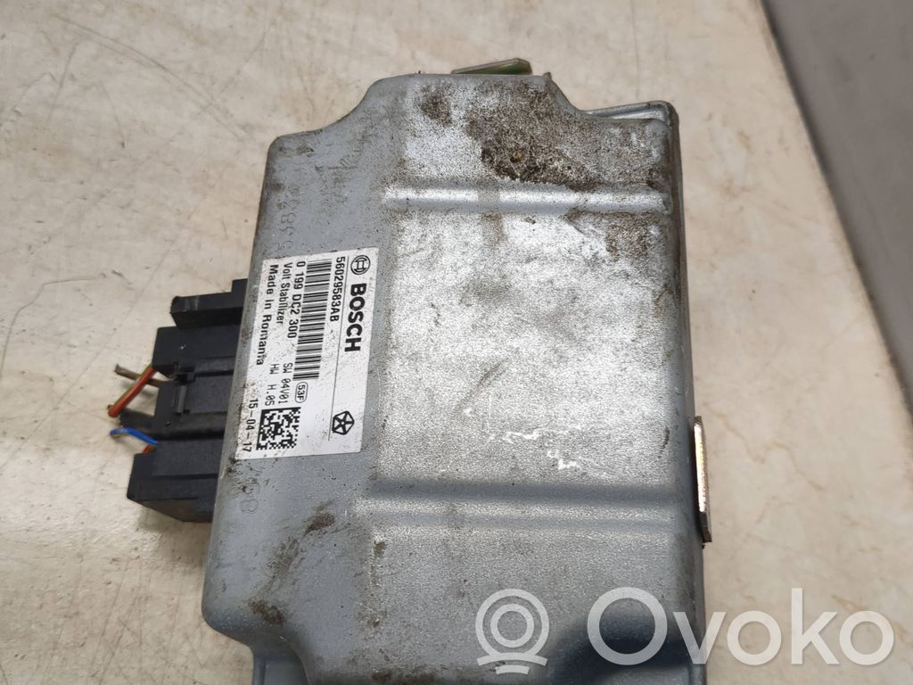 Jeep Renegade Other control units/modules 
