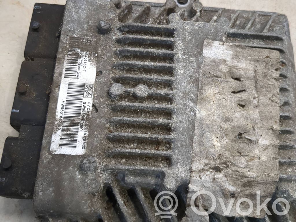 Peugeot Expert Engine control unit/module 