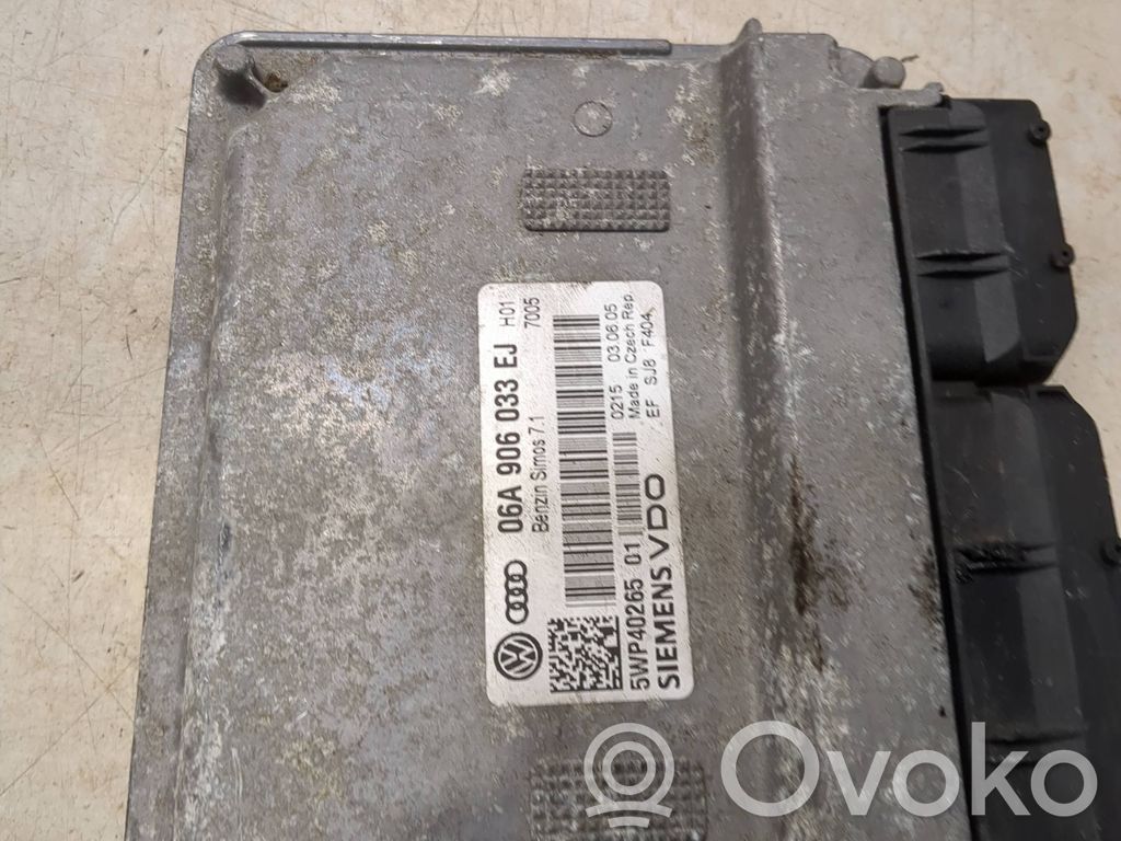 Audi A3 S3 8P Engine control unit/module 
