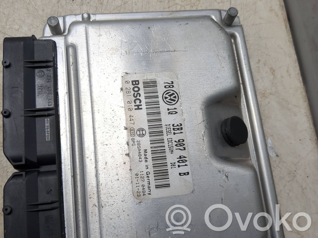 Volkswagen PASSAT B7 Engine control unit/module 