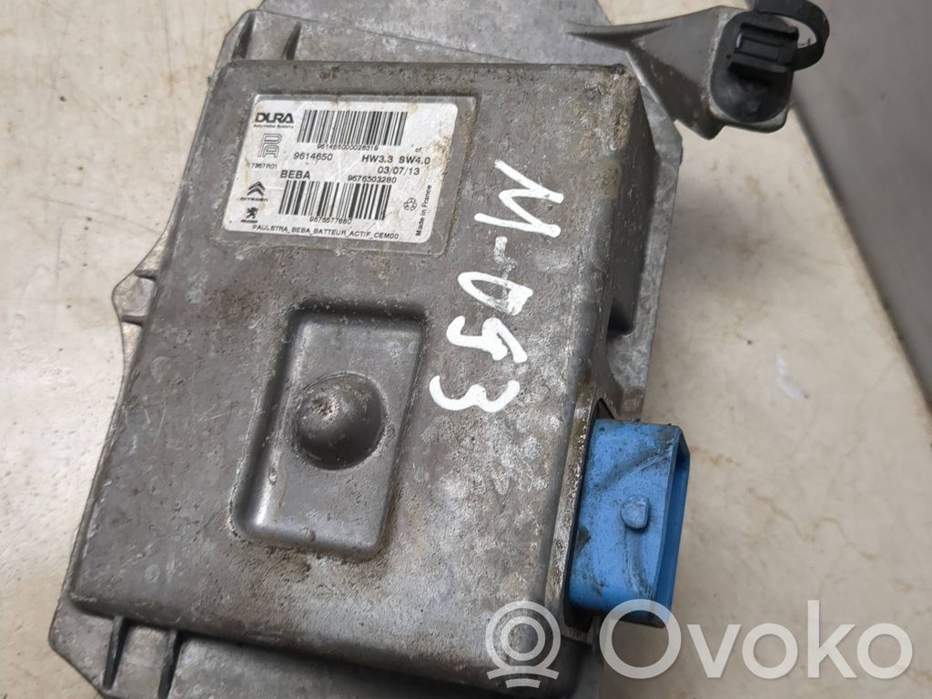 Peugeot 508 Suspension control unit/module 