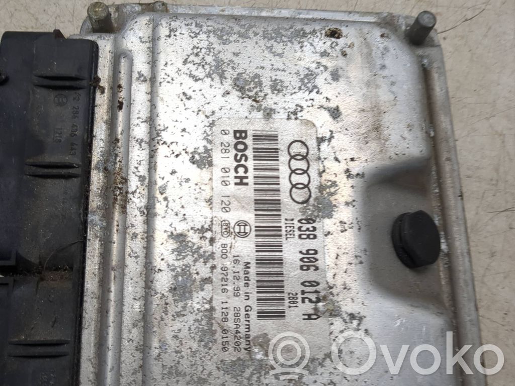 Audi A3 S3 8P Engine control unit/module 