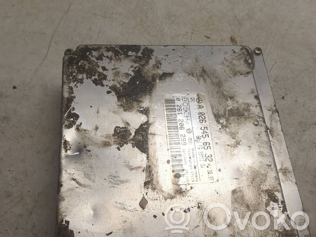 Mercedes-Benz E W212 Engine control unit/module 