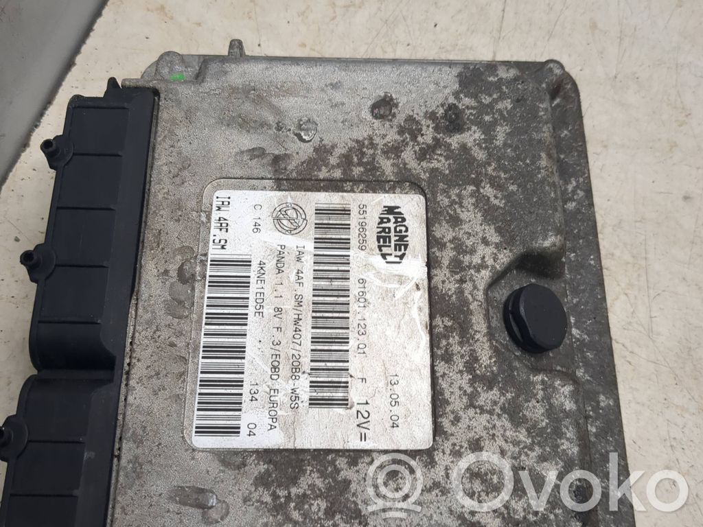 Fiat Panda III Engine control unit/module 