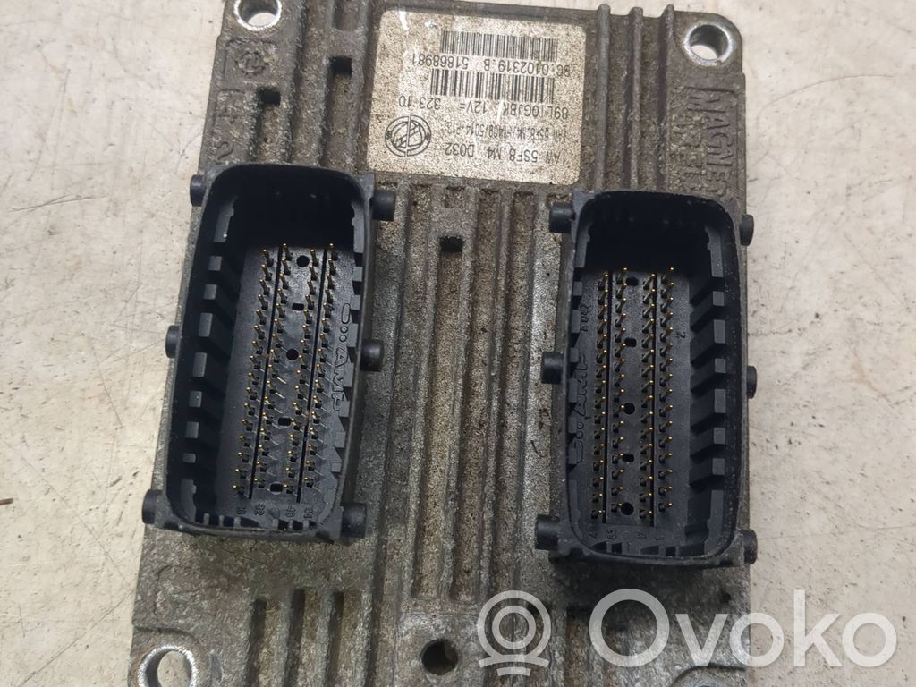 Engine control unit/module   51868981,89L10GJBK