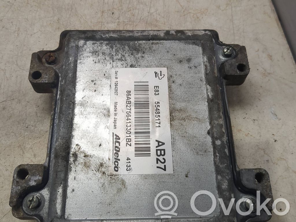 Opel Corsa D Engine control unit/module 
