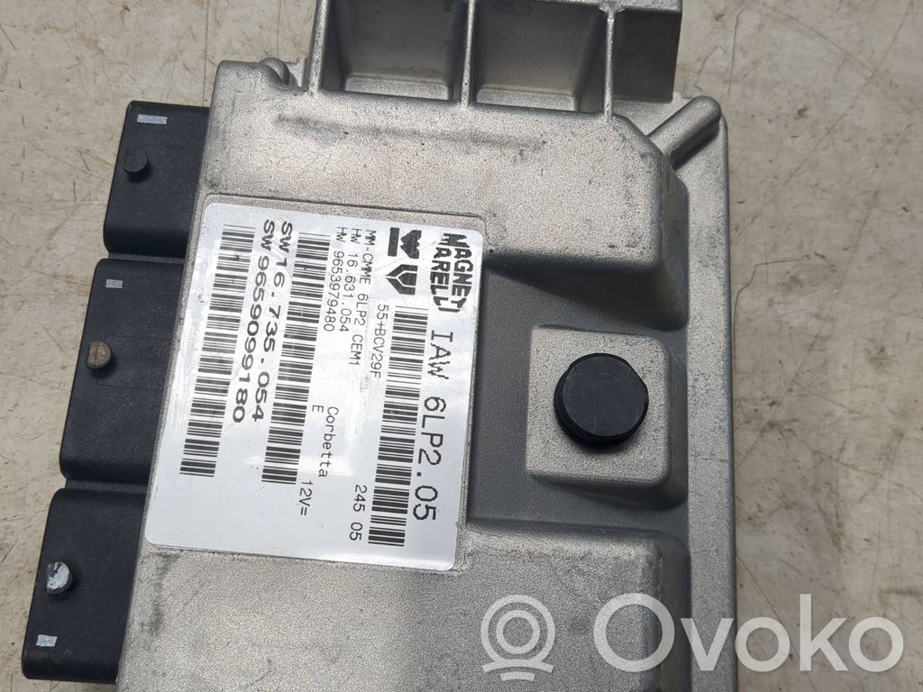 Citroen C4 II Picasso Engine control unit/module 