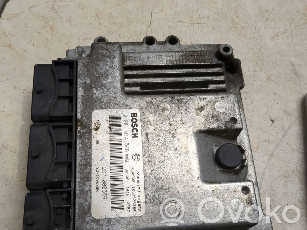 Renault Scenic III -  Grand scenic III Engine control unit/module 