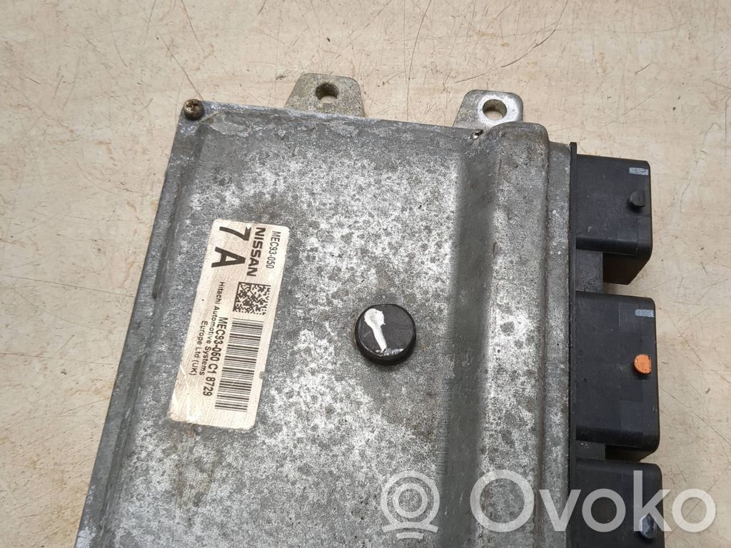 Nissan Note (E11) Engine control unit/module 
