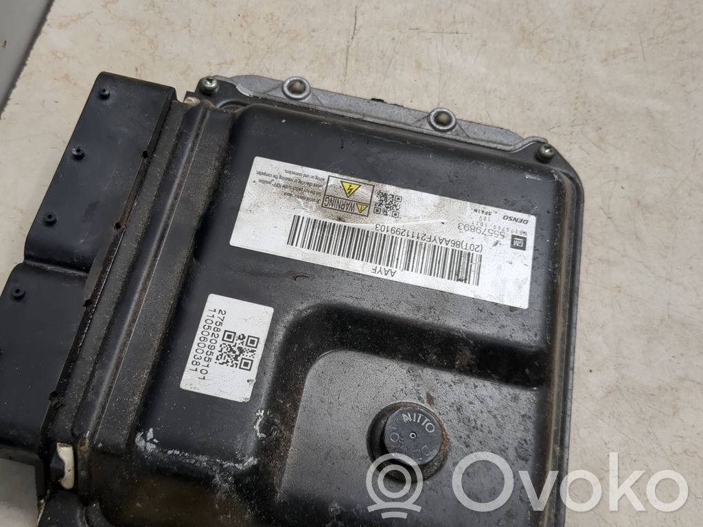 Opel Meriva B Dzinēja vadības bloks 