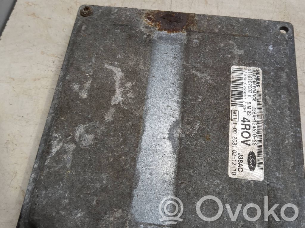 Ford Fusion Engine control unit/module 