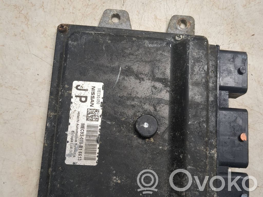 Nissan Note (E11) Engine control unit/module 