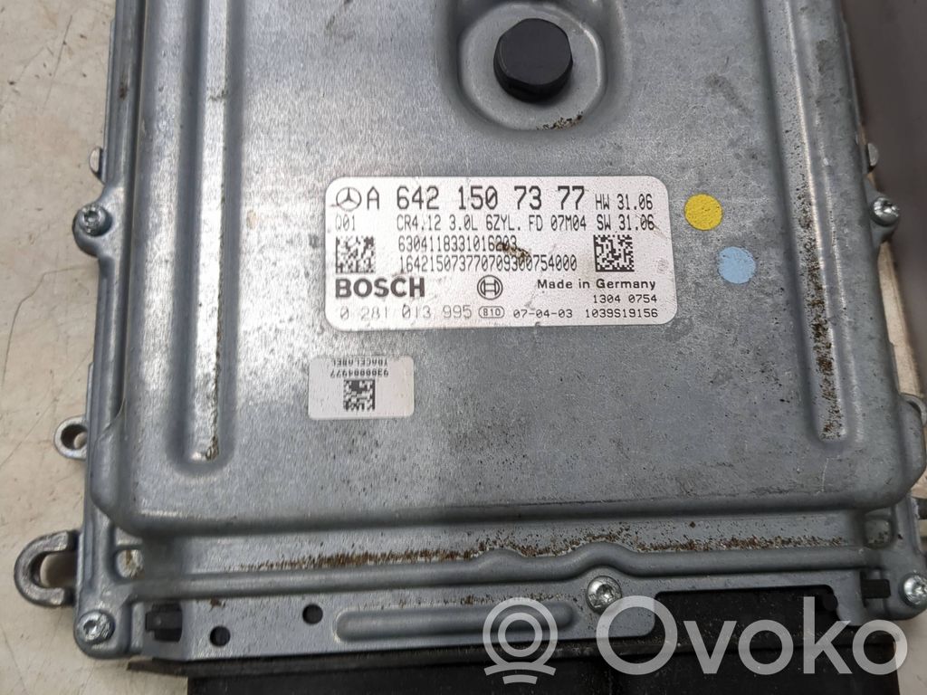Engine control unit/module   A6421507377,1039S19156,0281013995