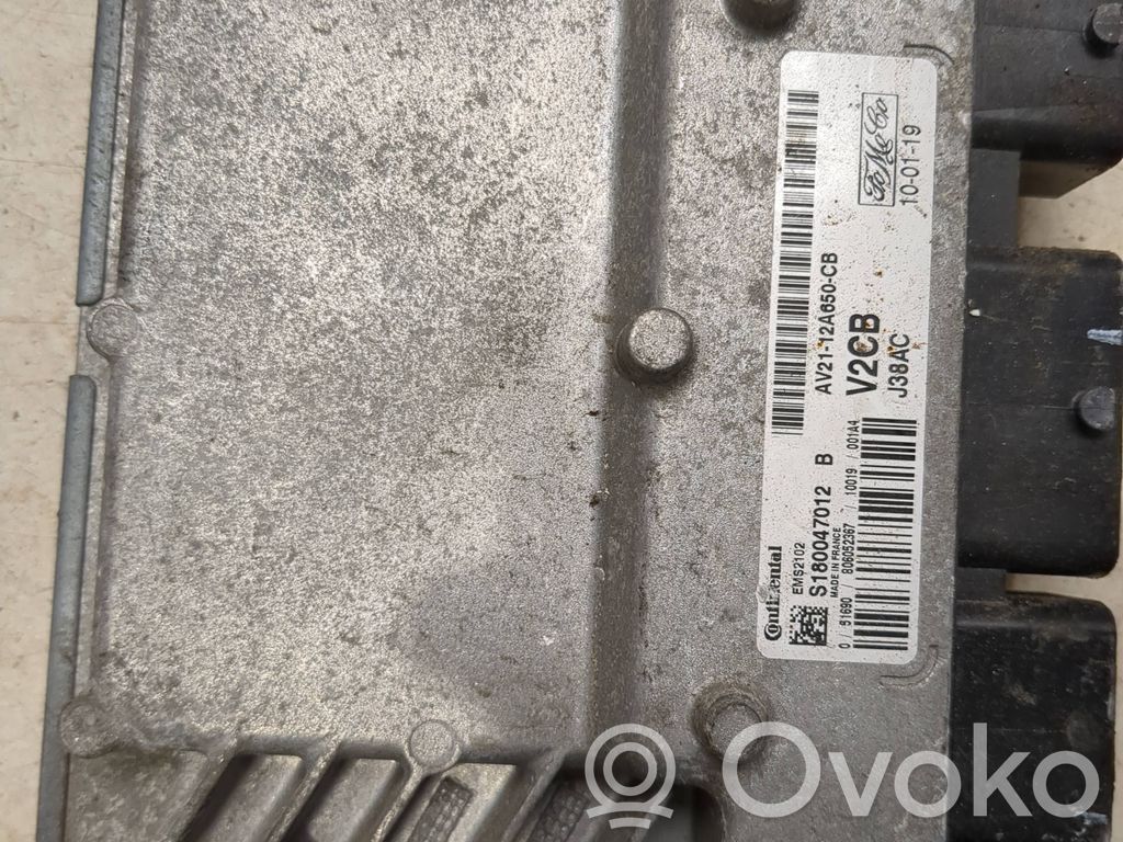 Ford Fiesta Engine control unit/module 