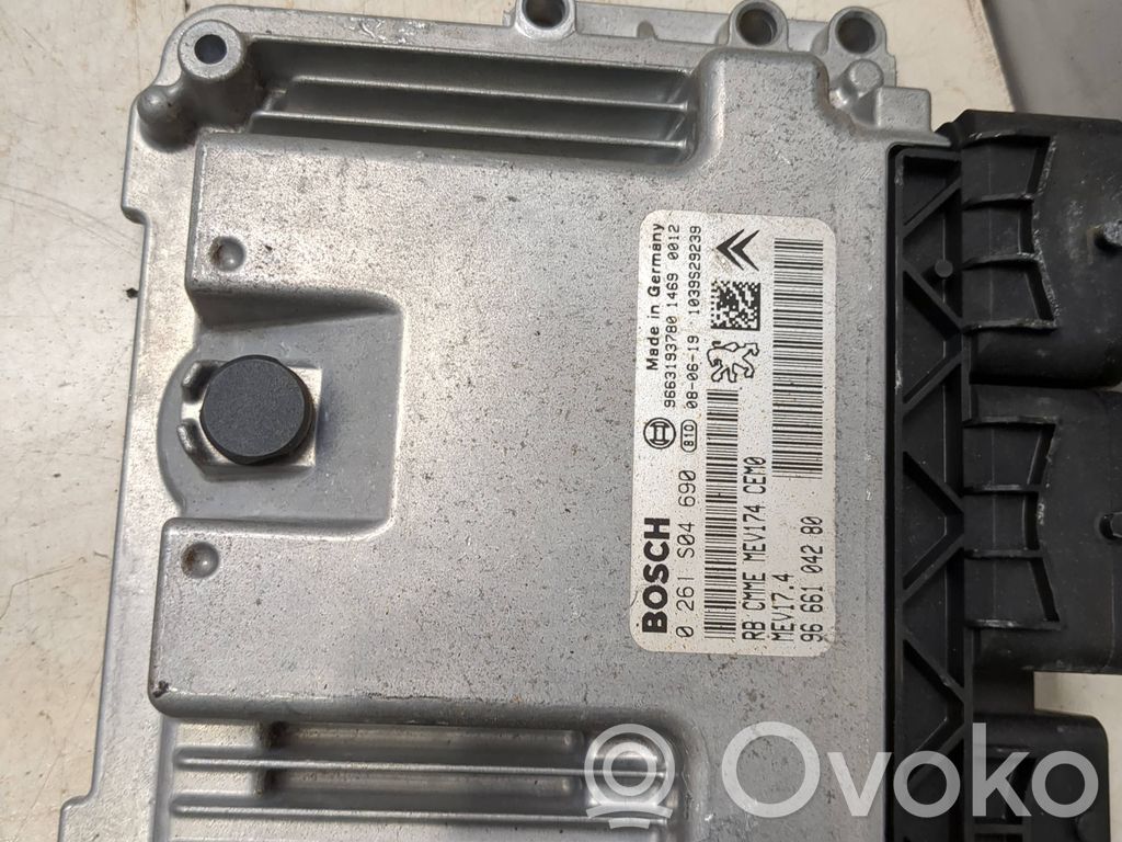 Citroen C4 II Engine control unit/module 