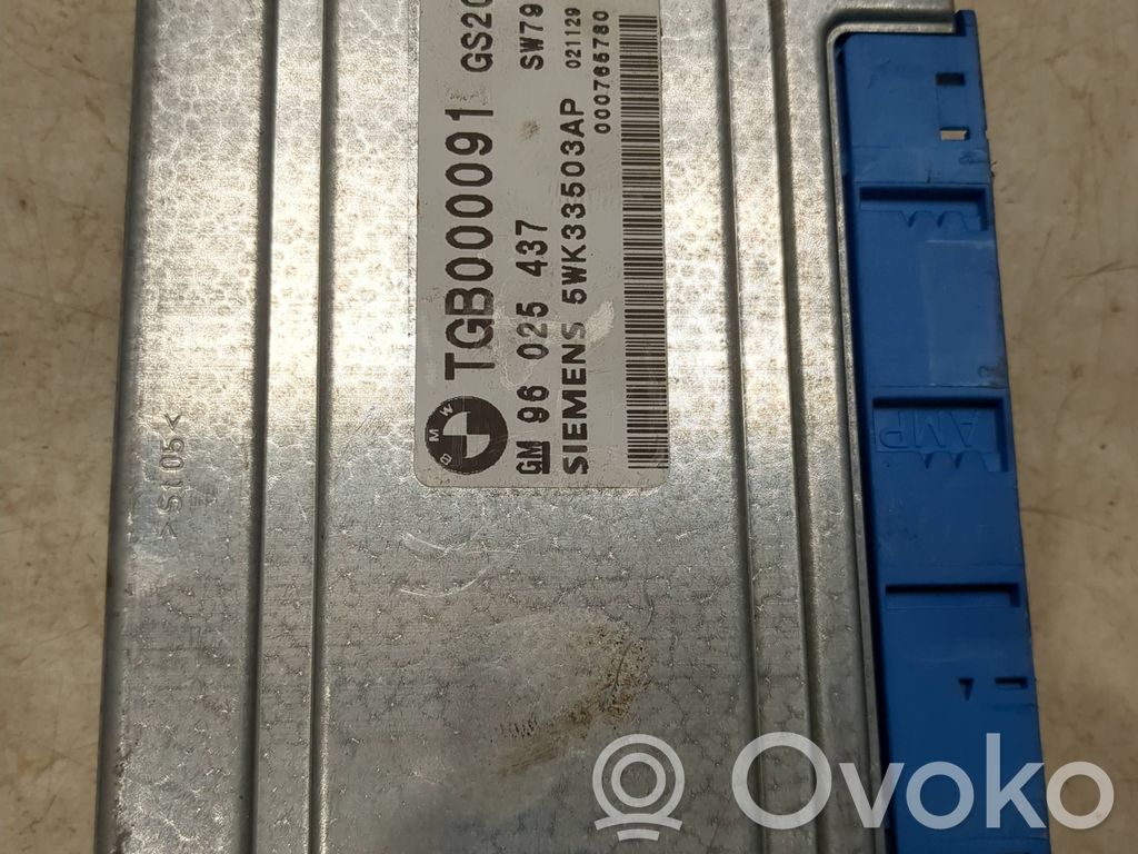 BMW 5 E39 Gearbox control unit/module 