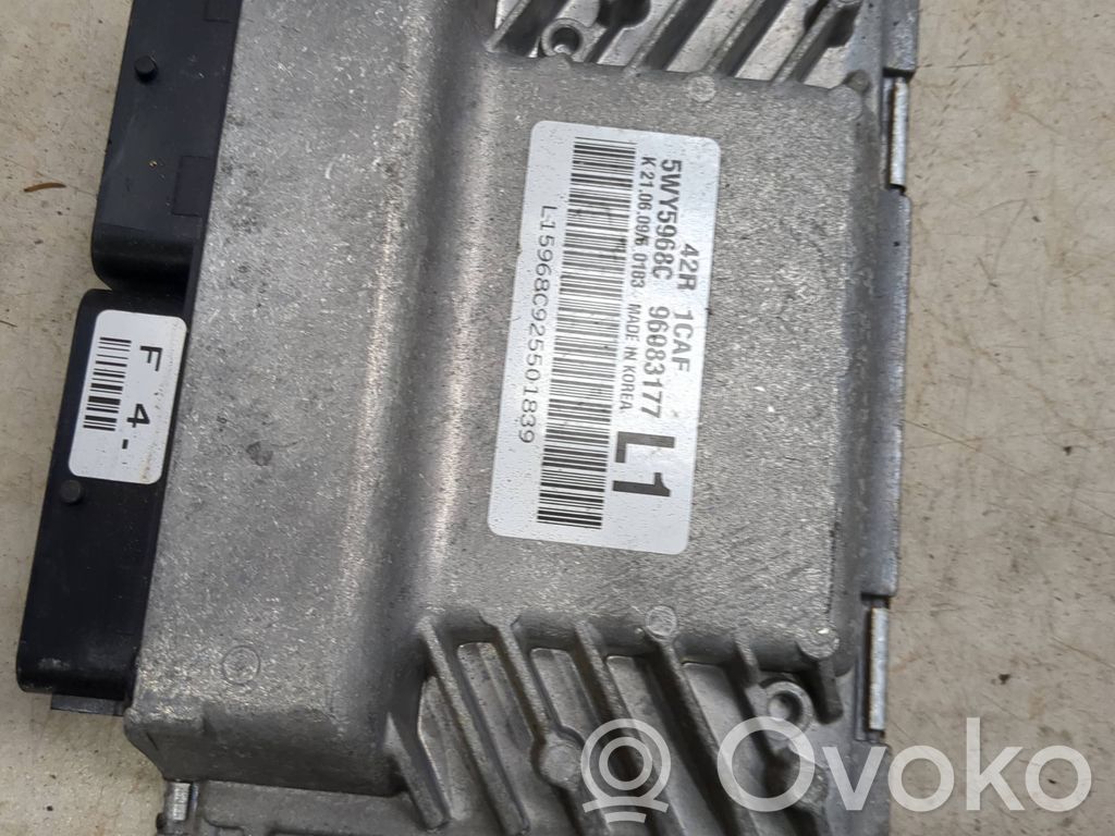 Chevrolet Aveo Engine control unit/module 
