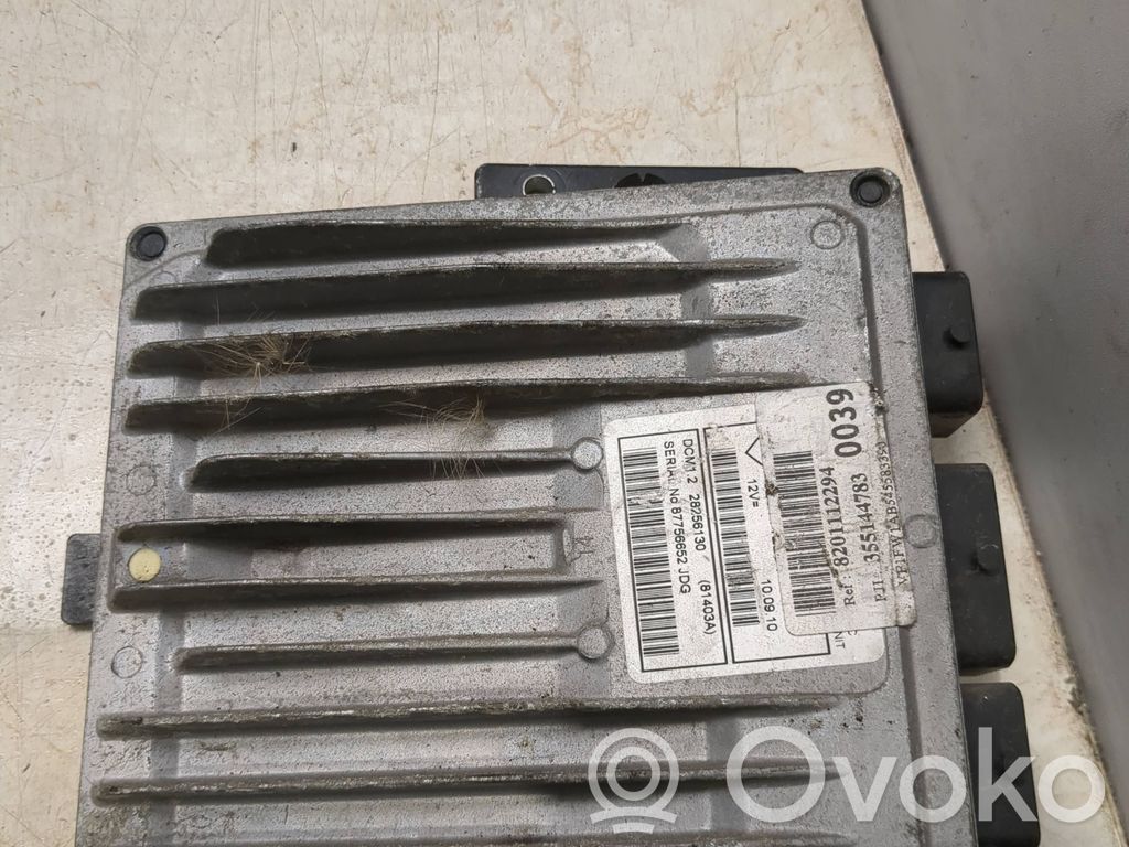 Nissan Note (E11) Sterownik / Moduł ECU 