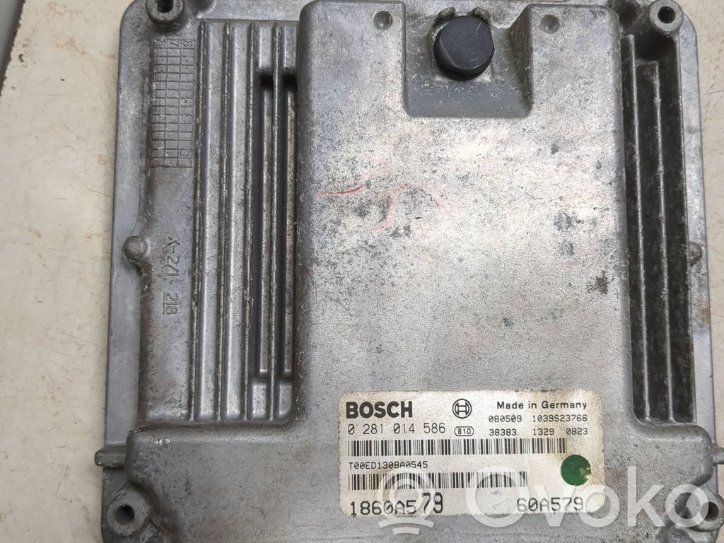 Mitsubishi Lancer VIII Engine control unit/module 