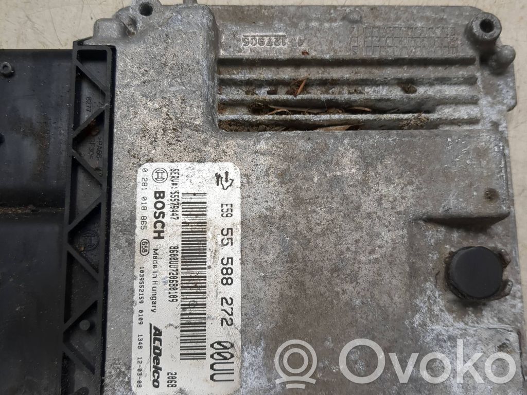 Opel Corsa C Sterownik / Moduł ECU 
