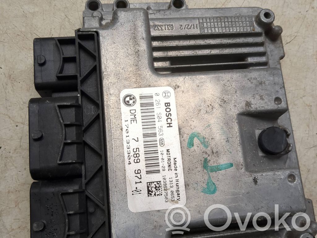 Mini One - Cooper Coupe R56 Engine control unit/module 