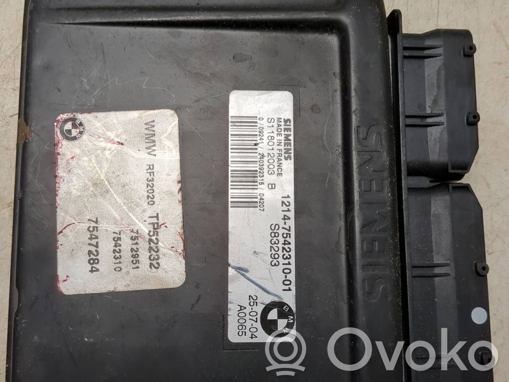 Mini One - Cooper F56 F55 Engine control unit/module 