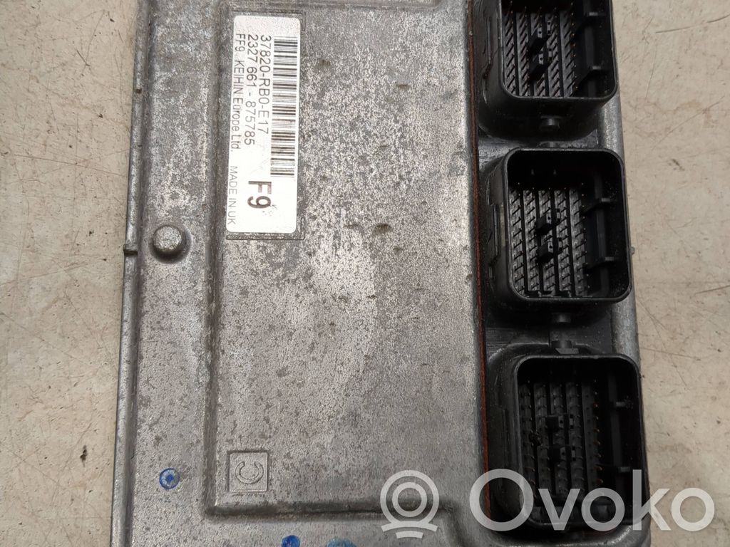 Engine control unit/module   37820RB0E17,875785