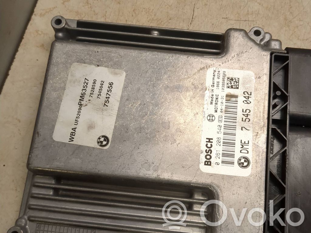 BMW 3 E90 E91 Engine control unit/module 