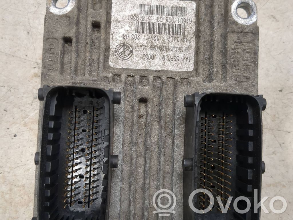 Fiat Punto (199) Engine control unit/module 