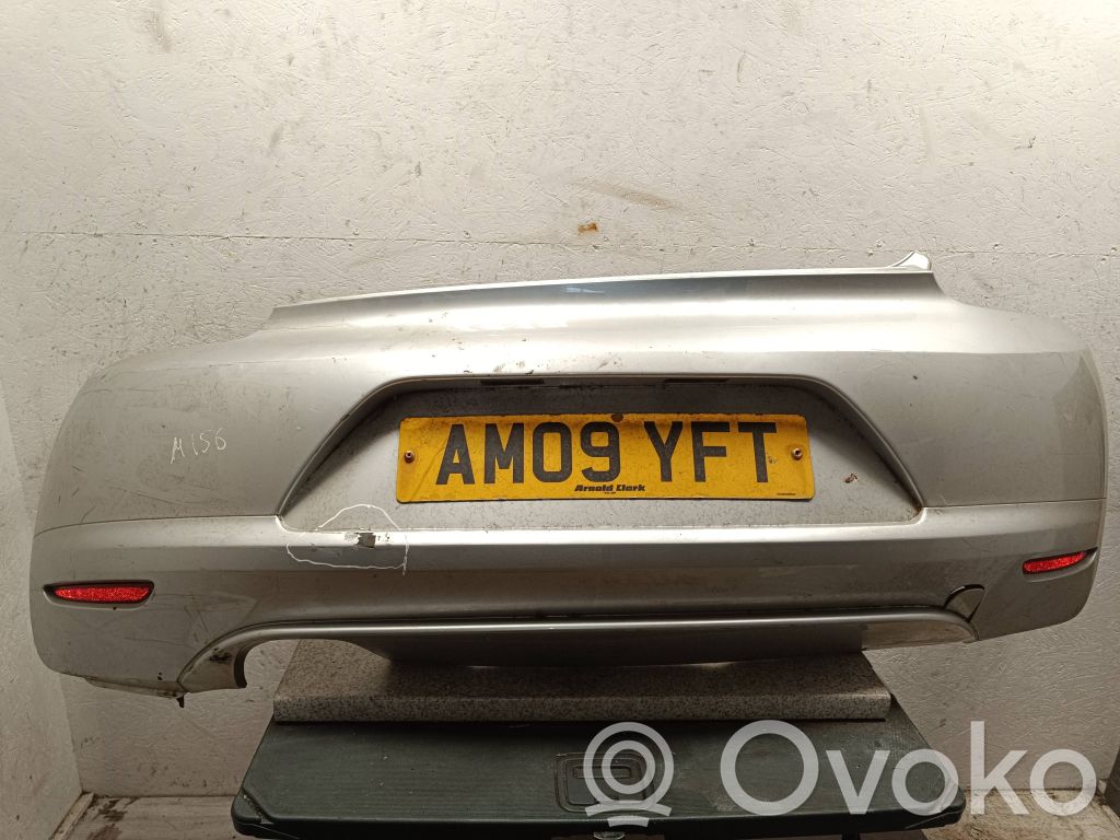 Volkswagen Scirocco Bamperis 