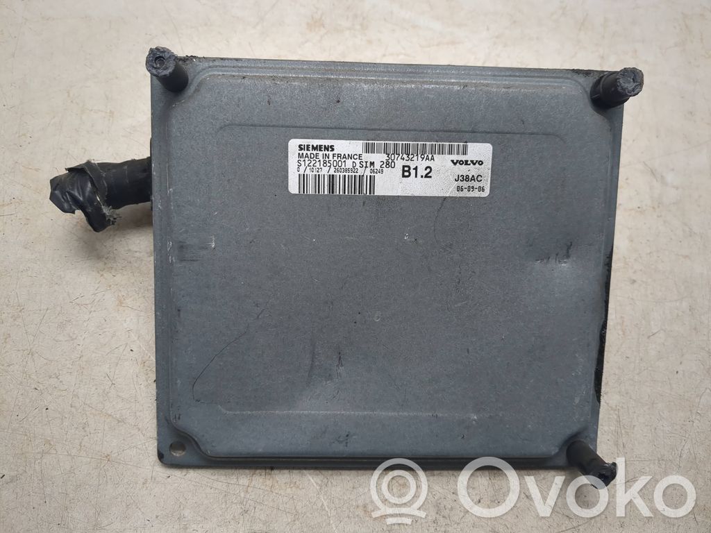Volvo V50 Engine control unit/module 