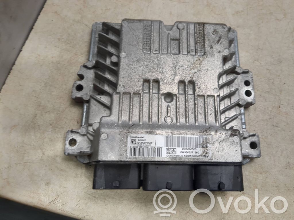 Engine control unit/module   S180075002,9666571380,9678686080