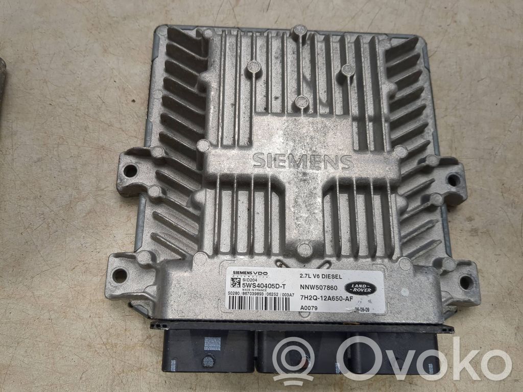 Land Rover Range Rover Sport L320 Engine control unit/module 